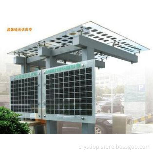Black Custom Shaped 1000VDC big Double Glass Solar Panel 10